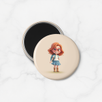 Fridge Magnet Kulkas Bulat Lucu Edisi Back To School Fridge Magnet Kulkas Bulat Lucu Edisi Back To School